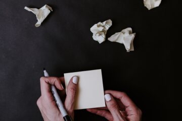 Edit in your writing space