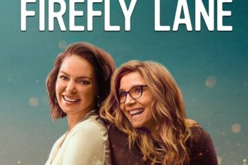 Tully and Kate Laughing for Firefly Lane