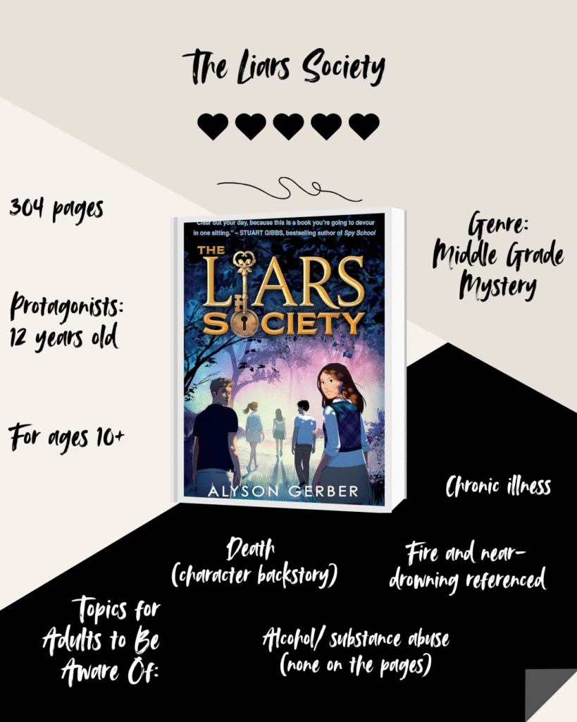 The Liars Society by Alyson Gerber